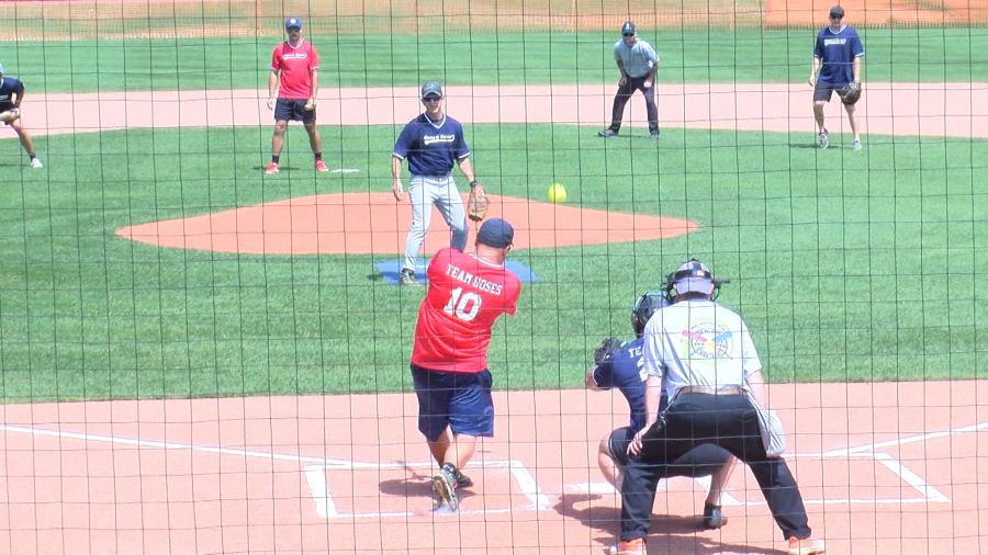 NAMI Erie hosts fourth annual Guns N’ Hoses softball game