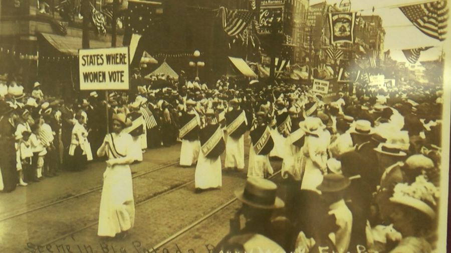 Erie leaders mark Women’s Equality Day by looking forward