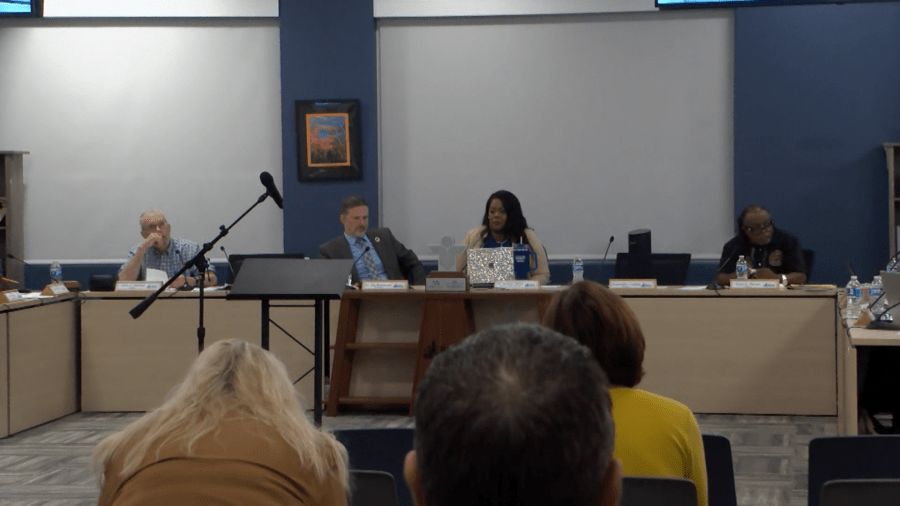 Erie School Board votes on personnel changes