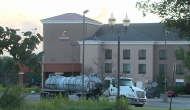 Erie County Haz-Mat responds to Edinboro chemical leak