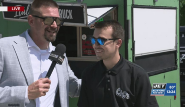 Lunch Break Live: Tasting C&G’s, Erie’s first-ever Italian food truck, at CelebrateErie