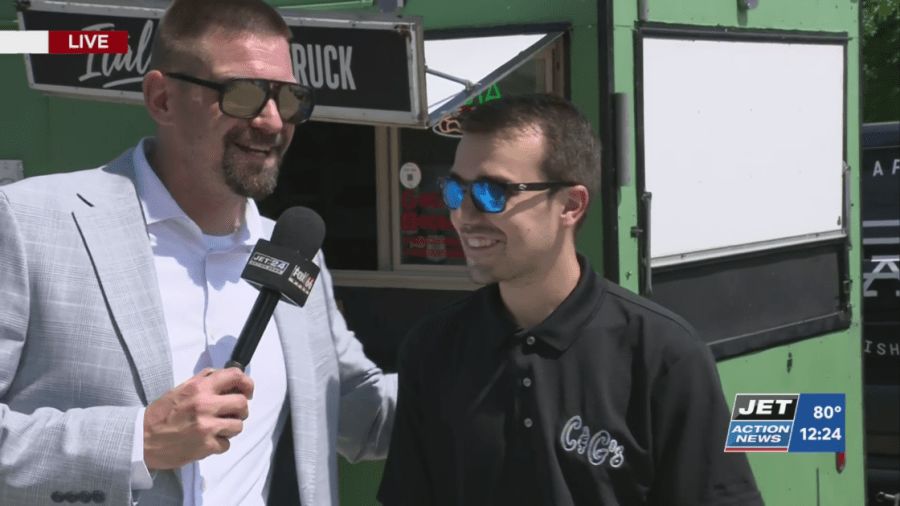 Lunch Break Live: Tasting C&G’s, Erie’s first-ever Italian food truck, at CelebrateErie