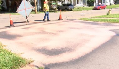 City of Erie uses new pavement preservation maintenance