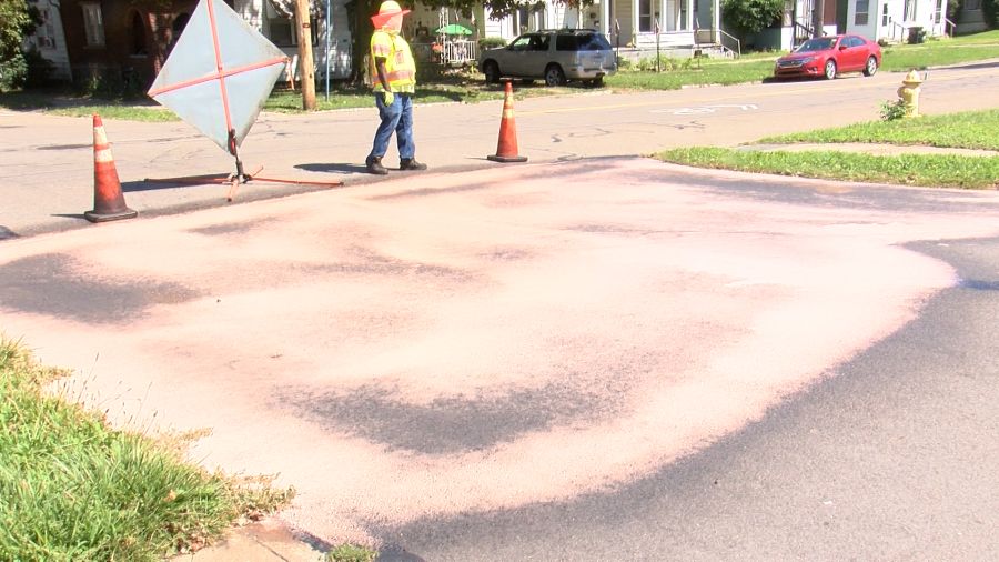 City of Erie uses new pavement preservation maintenance