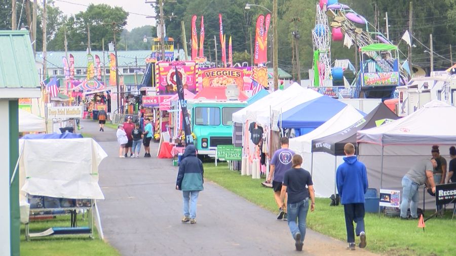 141st Erie County Fair kicks off in Wattsburg