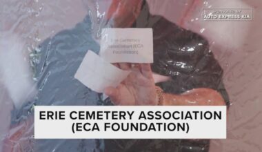 Erie Cemetery Association Foundation is this week’s winner of Loving Giving Local