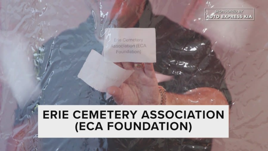 Erie Cemetery Association Foundation is this week’s winner of Loving Giving Local