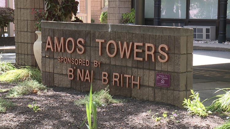More than a dozen residents displaced after a fire in Scranton