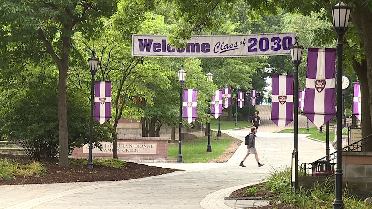 University of Scranton welcomes hundreds of students for fall semester