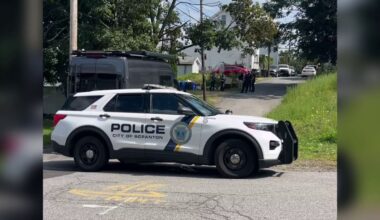 Man in custody after standoff in Scranton