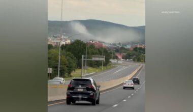 Fire breaks out at a home in Scranton