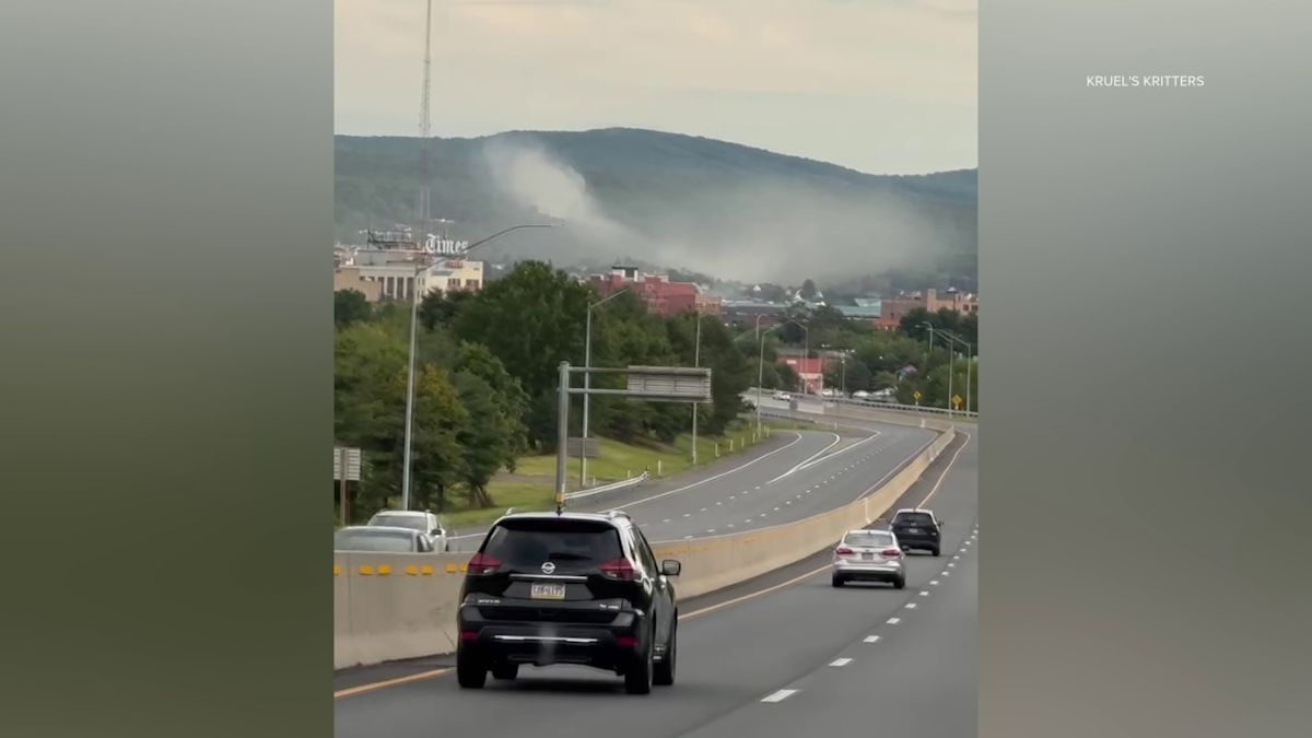 Fire breaks out at a home in Scranton