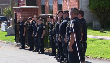 Community honors Master Sergeant Paul Welby at funeral in West Scranton