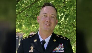 Sergeant First Class Paul Welby's passing is remembered in Scranton after nearly 20 years of military service