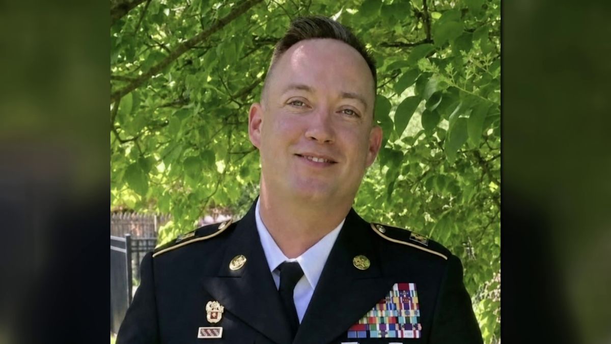 Sergeant First Class Paul Welby's passing is remembered in Scranton after nearly 20 years of military service