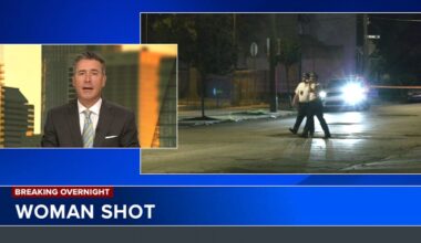 Woman shot in chest after confrontation with gunman in West Philadelphia