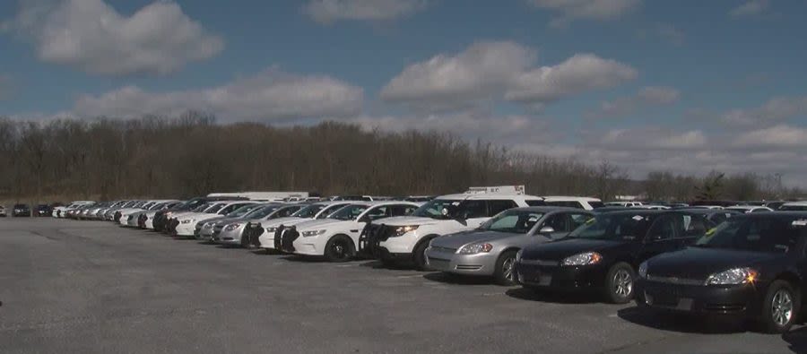 300 vehicles up for grabs at Pennsylvania state auction