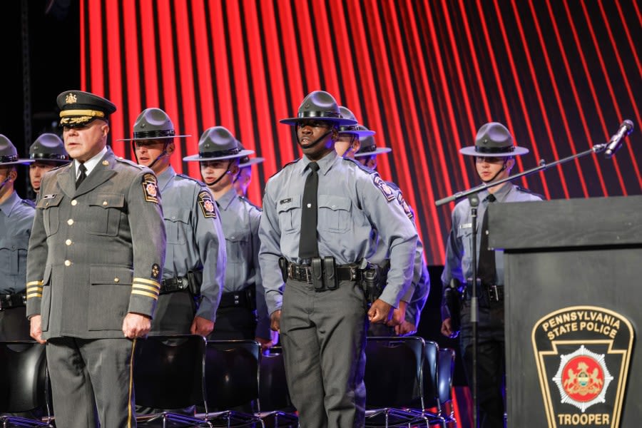 Pennsylvania State Police welcomes 47 new troopers