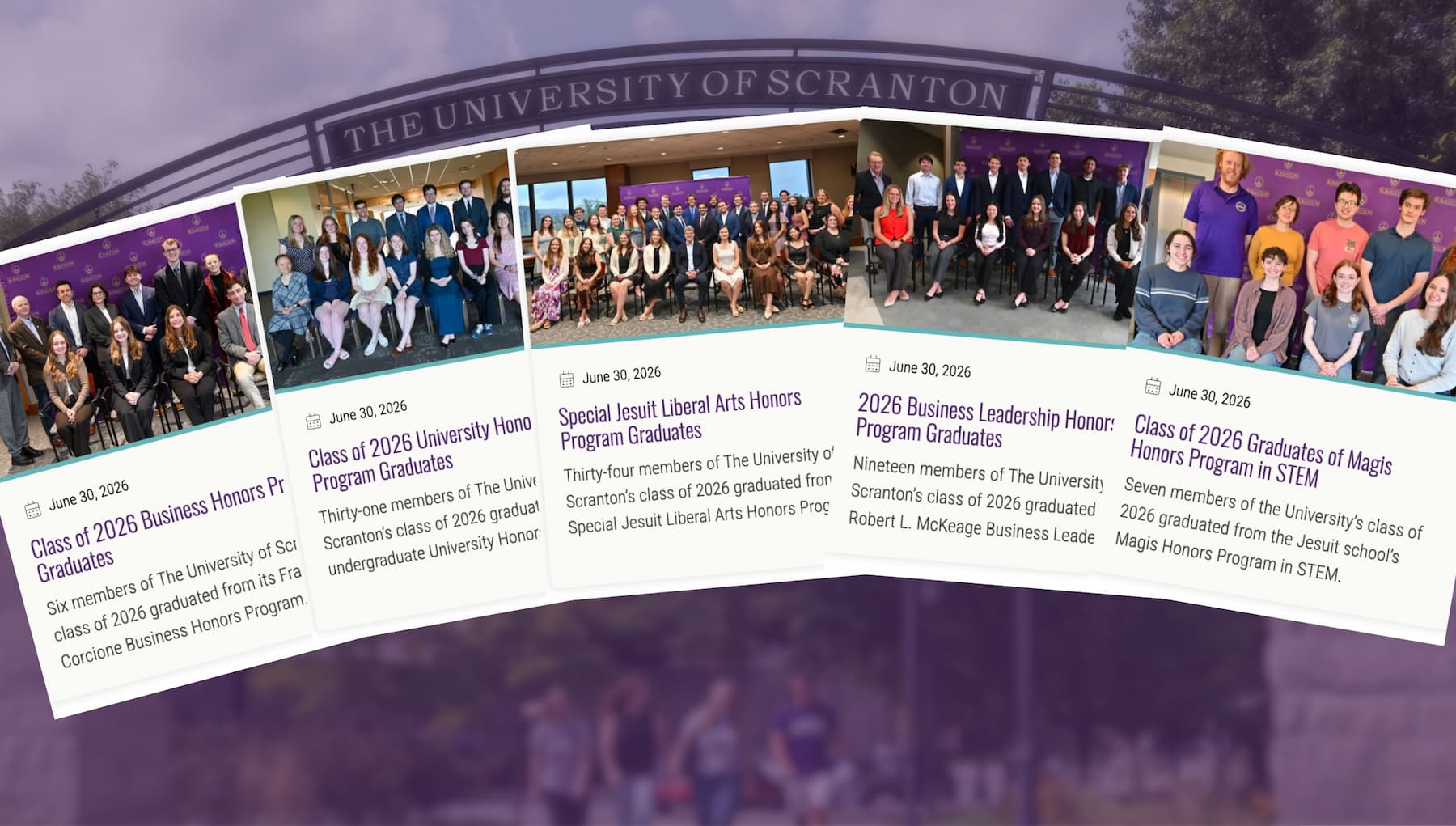 Campus Catch-Up: Honoring Outstanding Class of 2026 Graduates