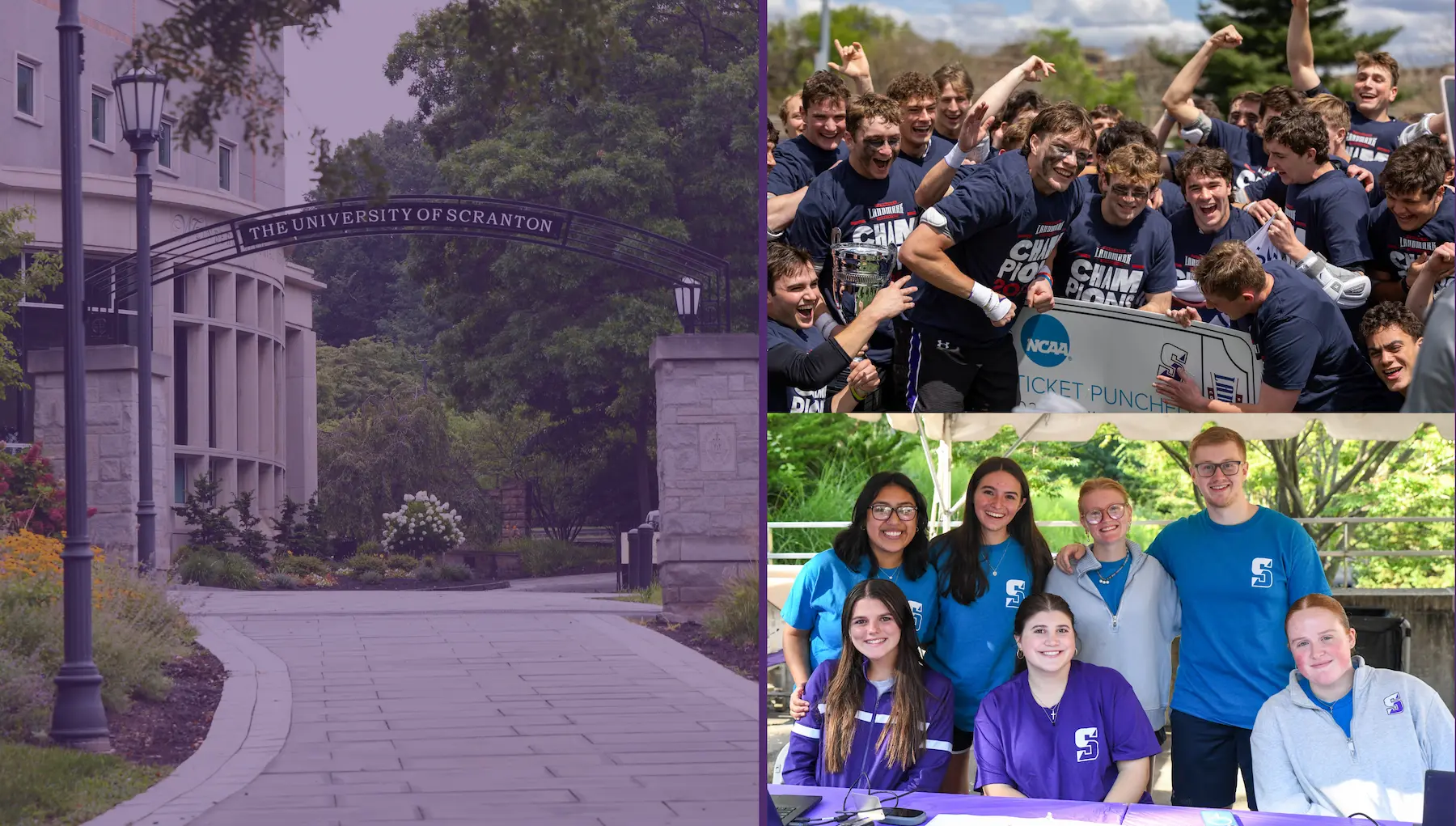 Princeton Review: Scranton a 'Best College' With Top Marks for Service and School Pride