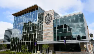 Weiss Hall Earns Prestigious LEED Gold Certification