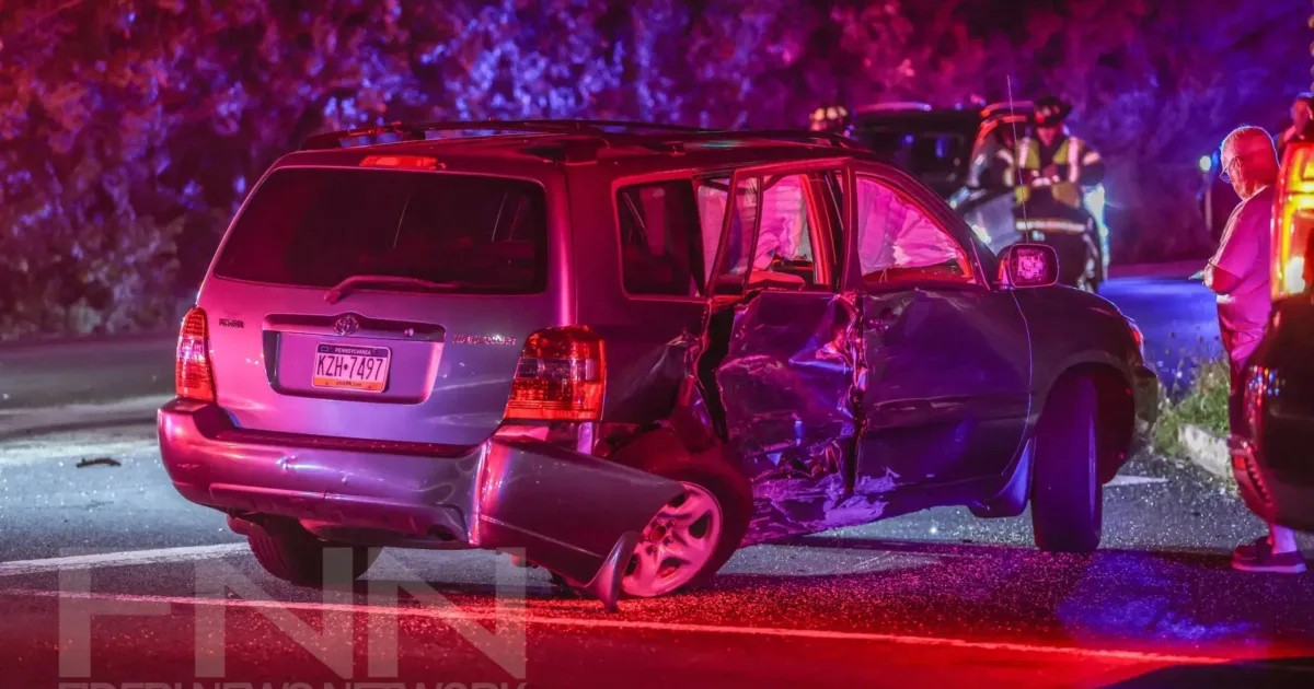 2 vehicles towed following crash on Bethlehem Pike in Hilltown Township – Central Bucks Now