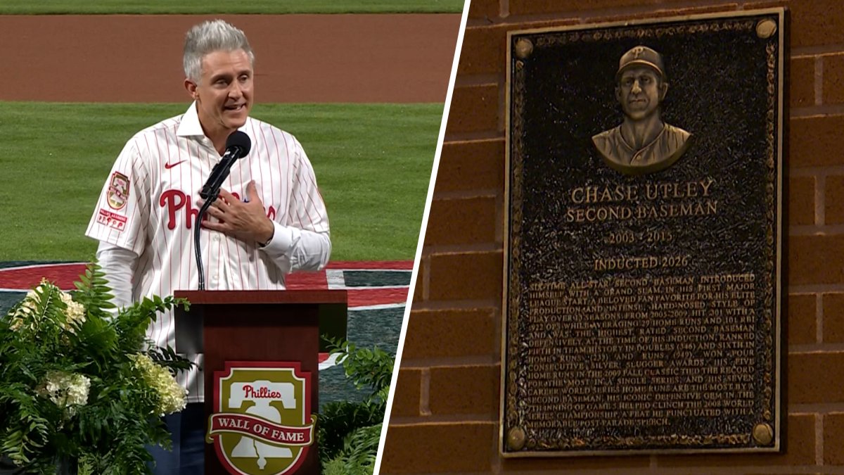 Chase Utley will always be proud to be a Philadelphia Phillie – NBC Sports Philadelphia