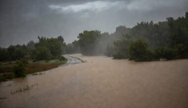 Flooding is happening in Flood Warning areas.