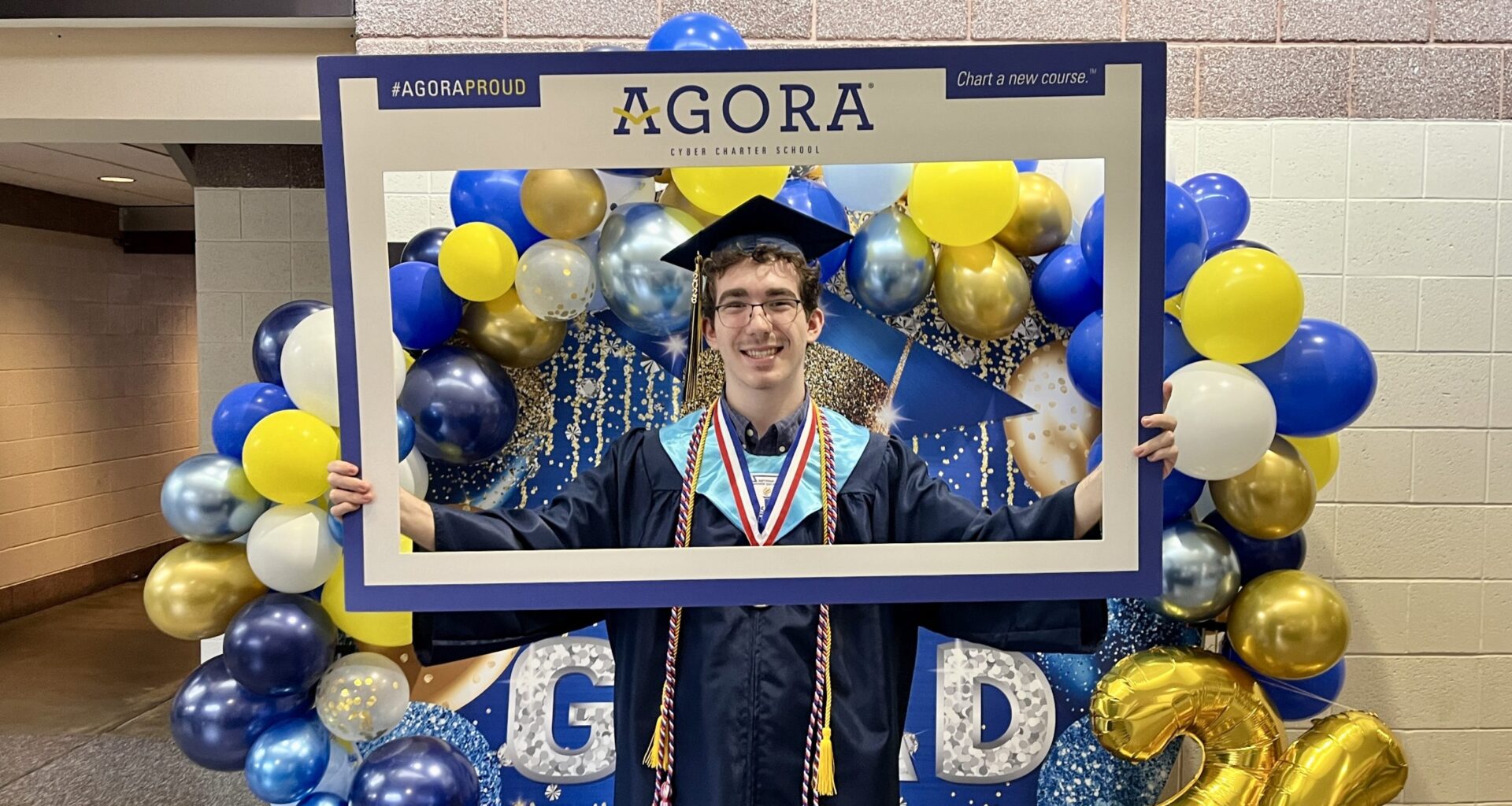 Two Berks graduates find success through cyber charter education