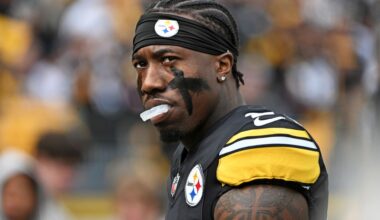 NFL analyst names 4 trade destinations for Steelers CB Joey Porter Jr