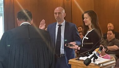 Bethlehem swears in Reynolds for his 2nd term