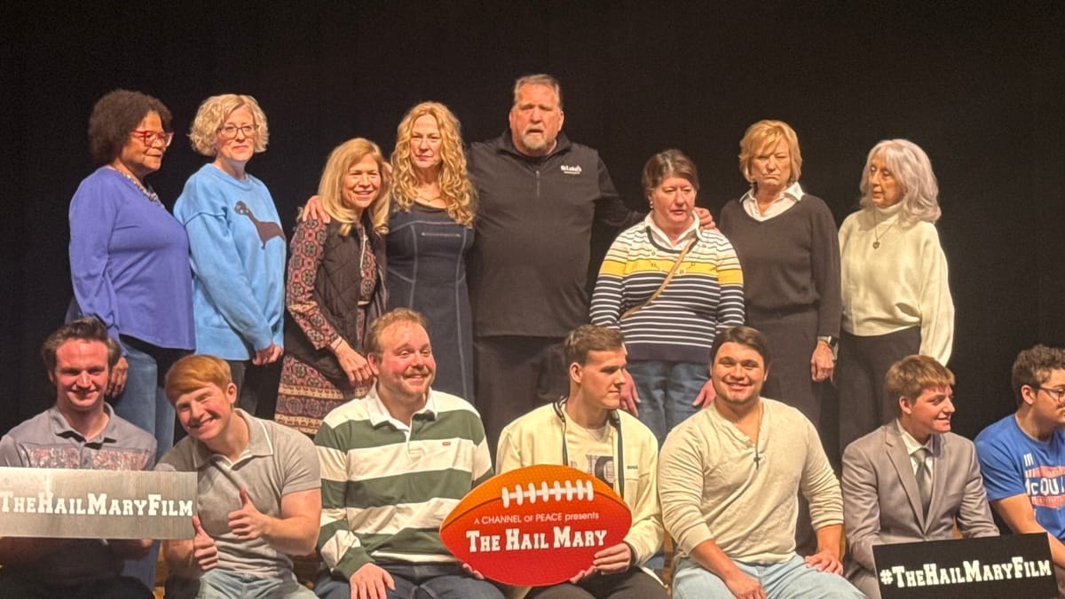 Bethlehem native Danny Roebuck brings new film 'The Hail Mary' home, announces summer project