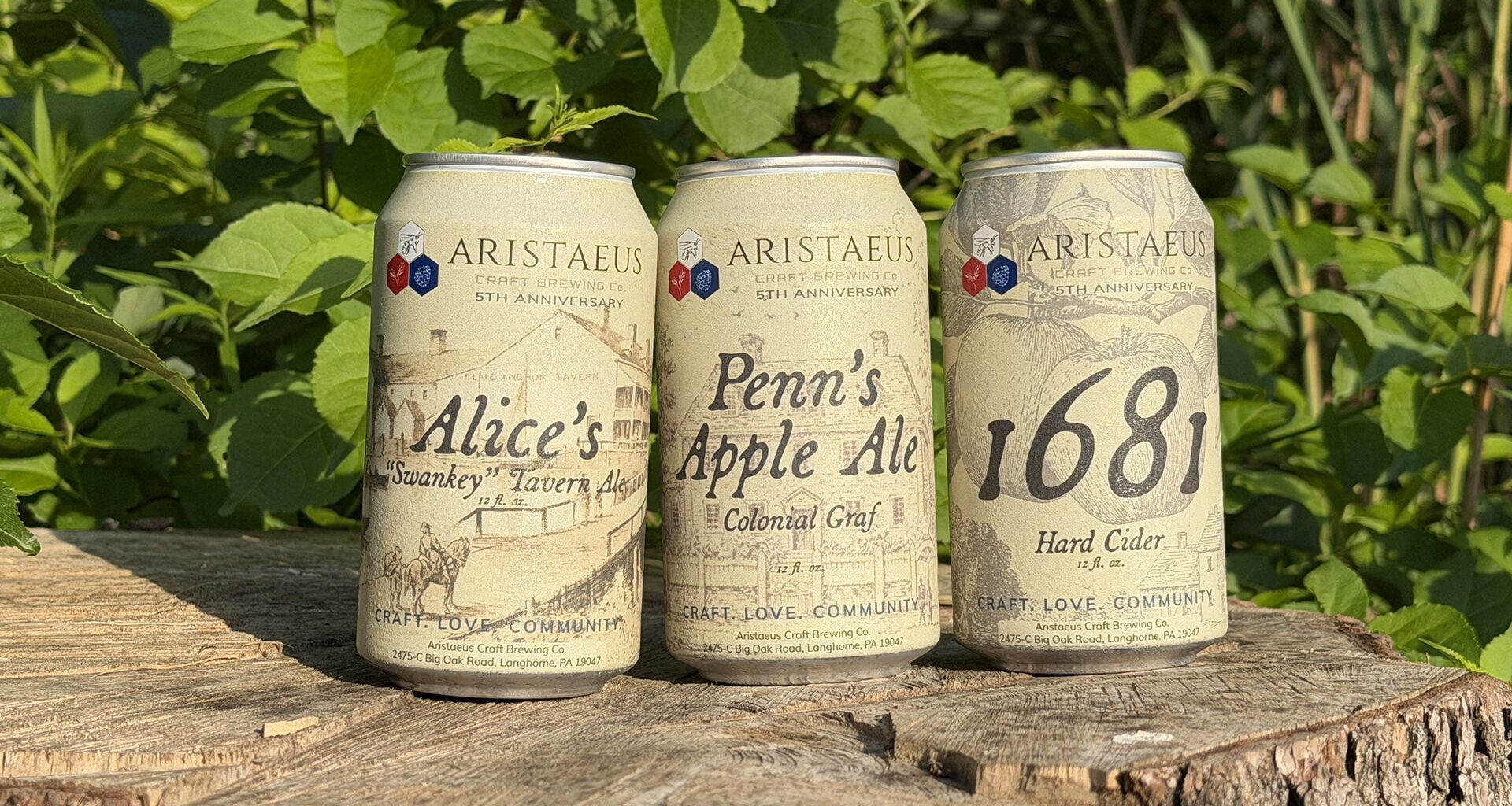 Aristaeus’s America 250 Collection Inspired by Pennsylvania’s Brewing History