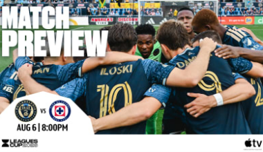 Preview | Union face Cruz Azul in Leagues Cup opener