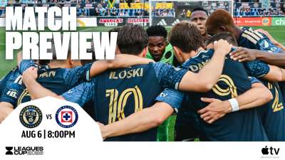 Preview | Union face Cruz Azul in Leagues Cup opener
