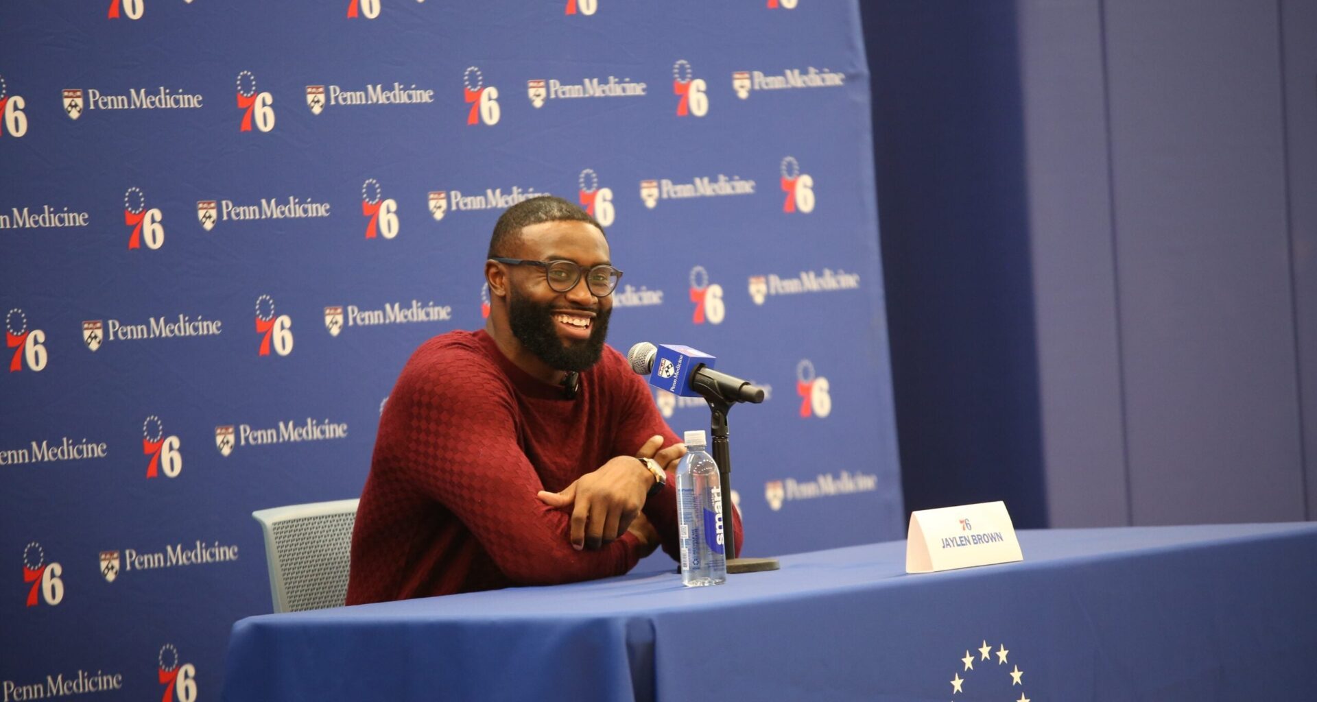 Jaylen Brown excited about ‘incredible opportunity’ with 76ers