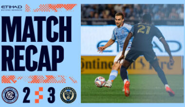 Match Recap | New York City FC 2-3 Philadelphia Union