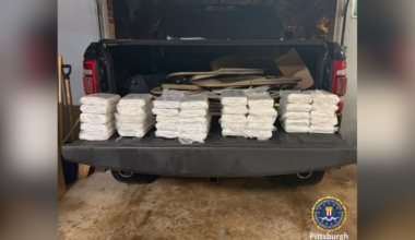 180 pounds of cocaine seized in large-scale drug trafficking investigation in Pittsburgh area