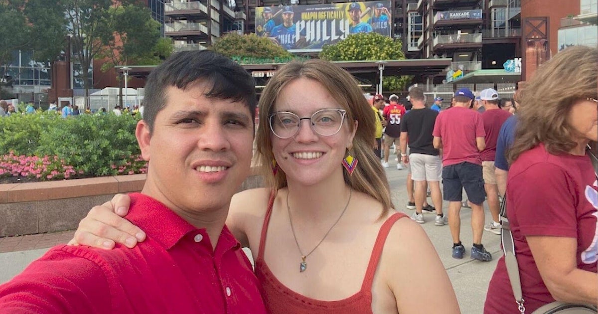 Pennsylvania woman presses for return of her husband from ICE detention: "It feels like I'm grieving"