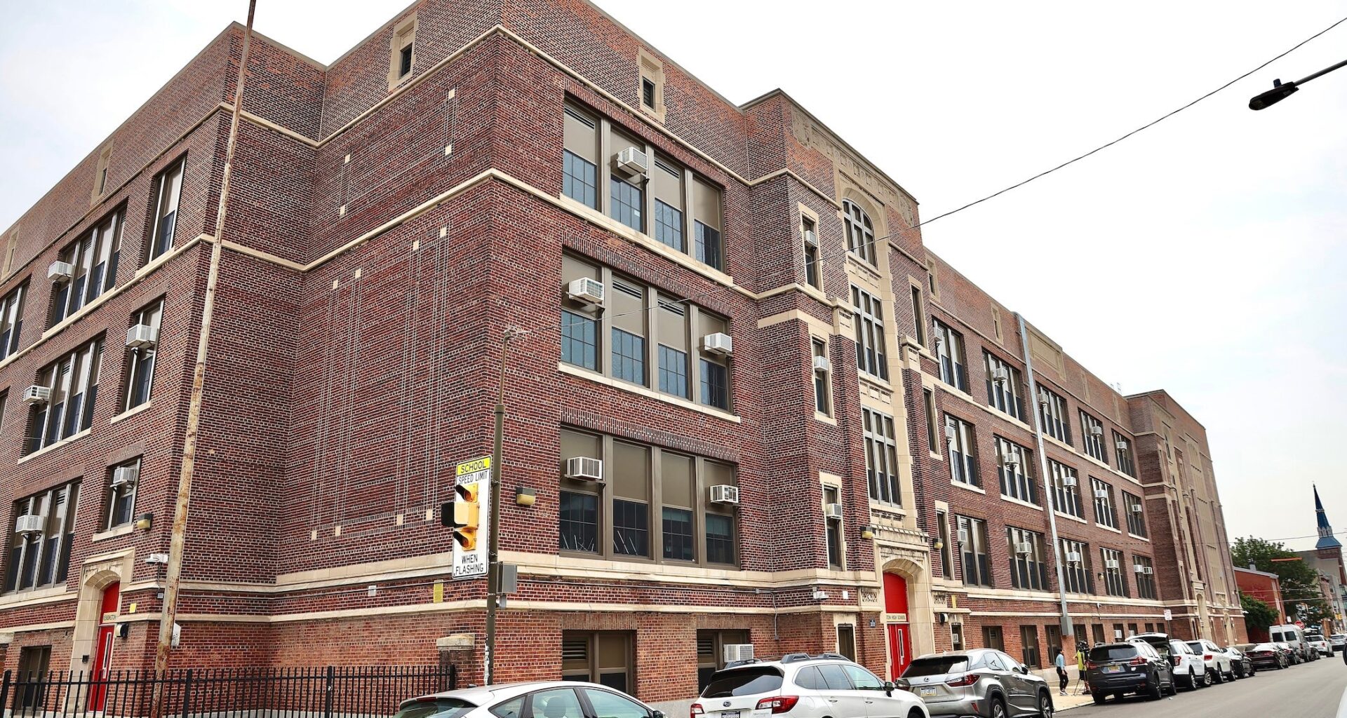 Philly school closures: asbestos shutters Kensington High