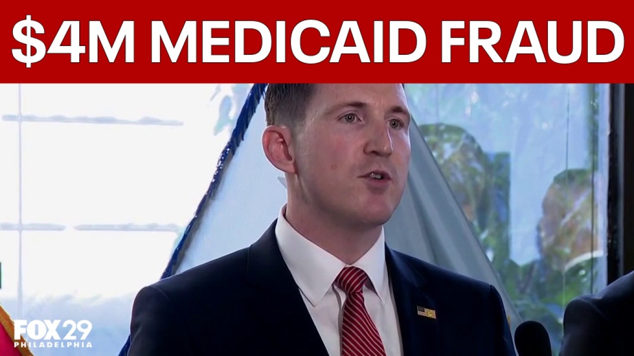 19 charged in $4M Medicaid fraud in Pennsylvania 