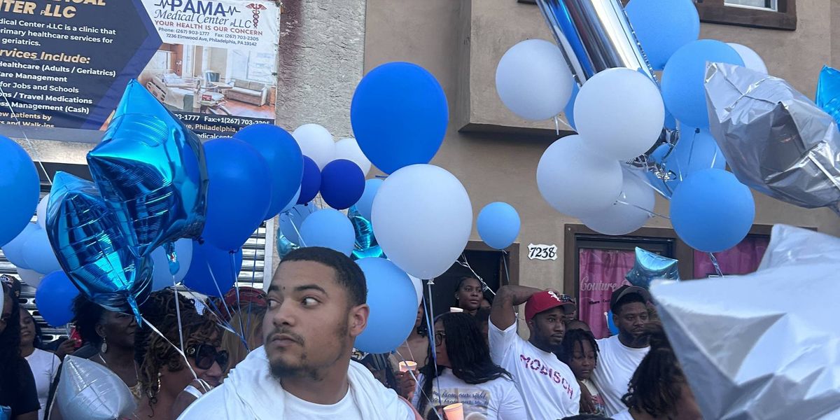 Family, neighbors remember Talyia Nesmith, woman killed in Southwest Philly hit-and-run, at community vigil