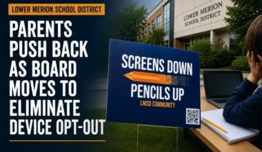 Lower Merion board cuts off parents, advances controversial device policy