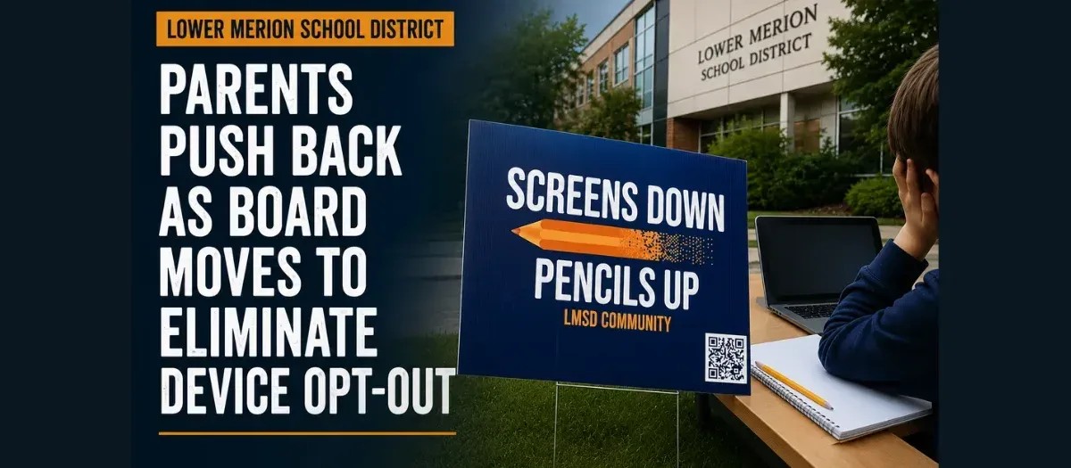 Lower Merion board cuts off parents, advances controversial device policy