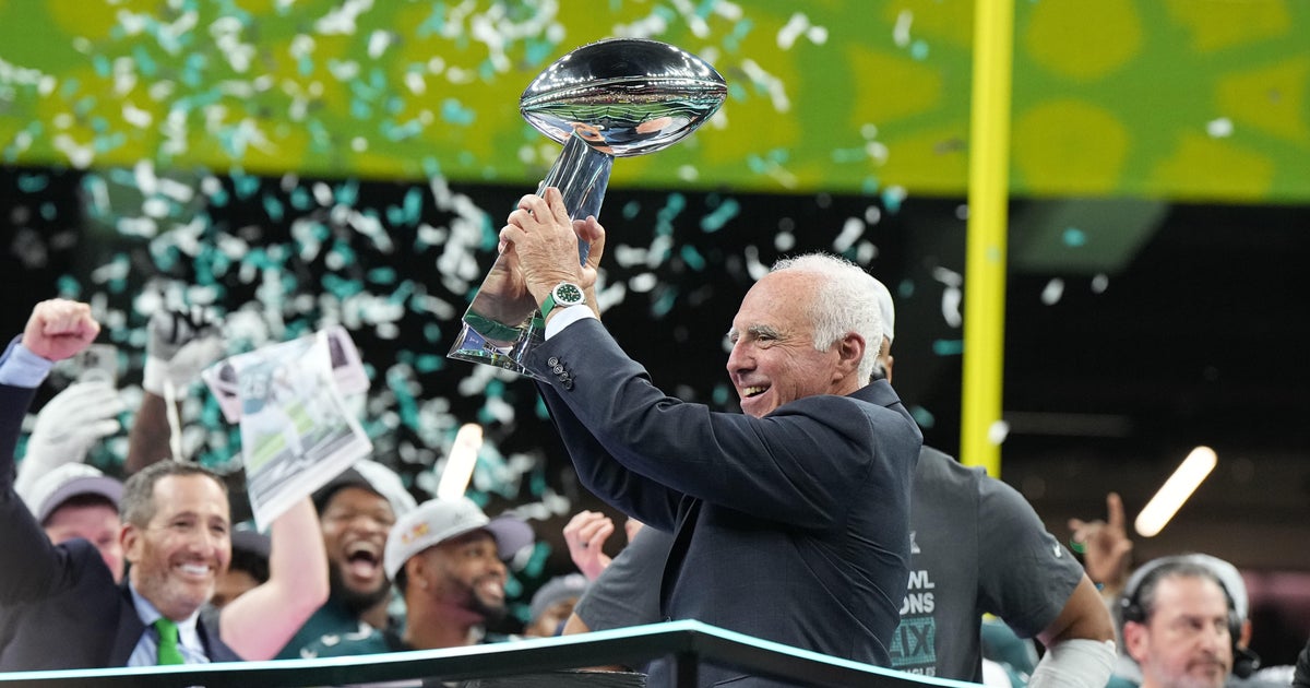 Philadelphia Eagles owner and CEO Jeffrey Lurie to be inducted into team's Hall of Fame