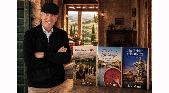 From Tuscany to Rome: Lehigh Valley Author Completes Italy Trilogy