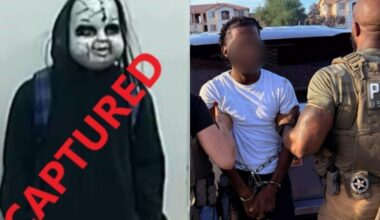 Man accused of terrorizing people while wearing Chucky-style mask in Philadelphia arrested in Las Vegas