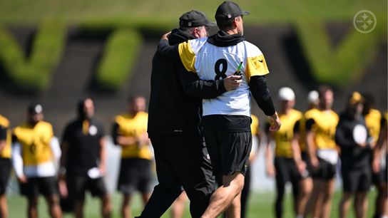 Steelers Mike McCarthy and Aaron Rodgers Steelers Mike McCarthy and Aaron Rodgers