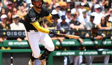 Nick Gonzales hit by pitch, removed from Friday’s game vs Boston