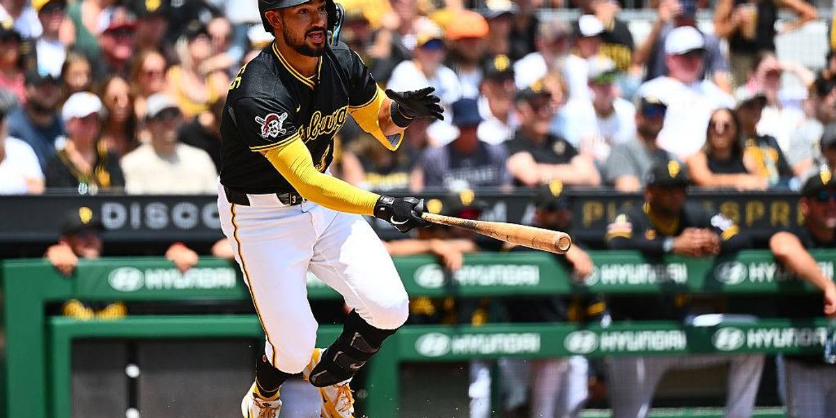Nick Gonzales hit by pitch, removed from Friday’s game vs Boston